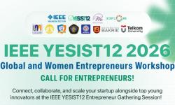 Universitas Nusa Mandiri (UNM) sebagai Kampus Digital Bisnis dipercaya menjadi tuan rumah penyelenggaraan kompetisi teknologi internasional IEEE YESIST12 (Youth Endeavors for Social Innovation using Sustainable Technology) Grand Finale 2026.