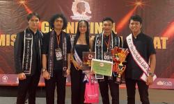 Mahasiswa Universitas BSI Pontianak Raih Runner Up 2 Pemilihan Mister Kalimantan 2024