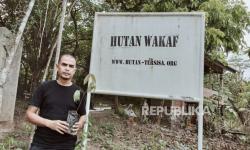 Lahan Kritis Dibebaskan, Luas Hutan Wakaf Aceh Bertambah Jadi Enam Hektar