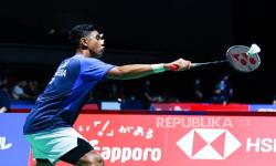 Menang pada Debut di Japan Open 2025, Alwi Farhan Sebut Kontrol Emosi Jadi Kuncinya  