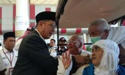 Amirul Hajj Indonesia Menag Lukman Hakim Saifuddin. (Ilustrasi)