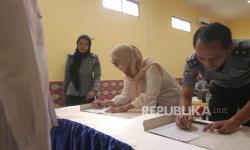 Aksi Melati Berinteraksi dengan Penghuni Lapas Anak dan Perempuan