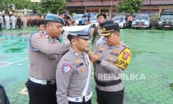 Polres Indramayu Mulai Operasi Keselamatan Lodaya 2025