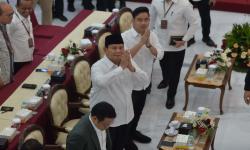 Prabowo: Saatnya Kita Bekerja Keras
