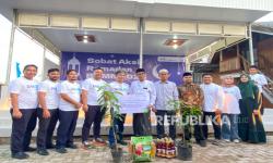 ASDP Salurkan Bantuan Sembako dan Bibit Pohon di Aceh