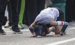 Indah Lupita Juara Jalan Cepat 10 Km Putri PON Papua