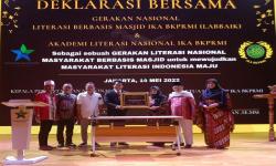 Tokoh Literasi Ini Janji Bantu Wujudkan Indonesia Gemar Membaca dan Menulis 