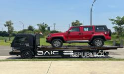 BAIC Indonesia Luncurkan BAIC BJ40 Plus Champion Edition