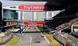 Statistik Grand Prix China di Shanghai