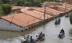 Banjir di Rio de Jenero, Brasil