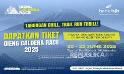 Mau Ikut Dieng Caldera Race 2025? bank bjb Punya Promo Ekslusif <em>Loh</em>