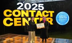 bank bjb Sabet Penghargaan di Contact Center Service Excellence Award 2025