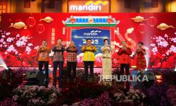 Meriahkan Imlek 2025 Bersama Nasabah, Bank Mandiri Perkuat Layanan dan Inovasi Digital