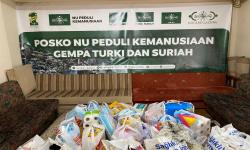 In Picture: NU Peduli Buka Posko untuk Bantu Warga Terdampak Gempa Turki dan Suriah