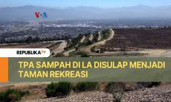 Bekas TPA Sampah di LA Disulap Jadi Taman Rekreasi