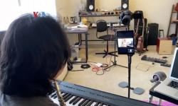 Belajar musik secara daring atau online (ilustrasi). Ulama Islam klasik menginspirasi Barat dengan karya musiknya