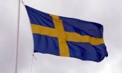 Bendera Swedia