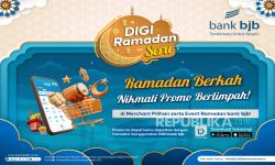 Promo Spesial Ramadan bank bjb: Diskon, Cashback, Bonus Pulsa, Hingga Umrah Gratis