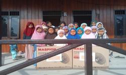 BMH Berikan Fasilitas Kenyamanan Belajar Santri Rumah Quran di Pulau Derawan