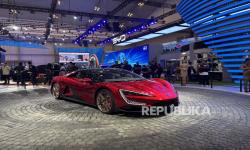 Tampil Perdana di GIIAS, DENZA Ingin Perluas Pasar EV Premium 