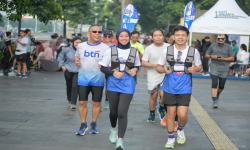 Arus Lalu Lintas Sekitar Rute Jakarta International Marathon Dialihkan Sampai Jam 12.00