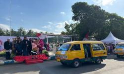 Dozens of Free School Public Transport to Serve Students in Jember East Java