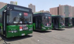 Cegah Jamaah Haji Tersesat, Bus Shalawat Dipasangi Stiker