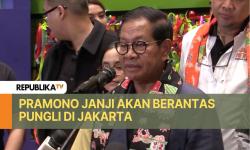 Janji Berantas Pungli, Pramono Akan Sediakan Pekerjaan Bagi Pelakunya