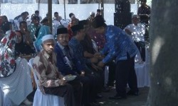 Seribuan Calon Jamaah Haji Lombok Tengah Ikuti Manasik