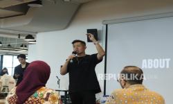 Belajar Komunikasi Digital Langsung dari Praktisinya, UNJ Kunjungi Rocketindo