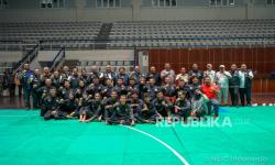 CdM Bayu Priawan Tinjau Pelatnas Pencak Silat Jelang SEA Games 2025  