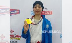 Chevira Buktikan Kualitas UBSI di Kancah Internasional: Emas untuk Indonesia!