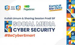 Kuliah Umum Cyber University Ajak Pengguna Internet Bijak Gunakan Media Sosial