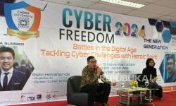 Seminar Cyber Freedom Perkuat Ketahanan Masyarakat Terhadap Ancaman Siber