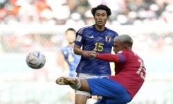In Picture: Babak Pertama Berakhir Jepang vs Kosta Rika Grup E