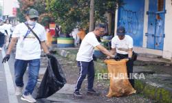 PLN UID Jabar Gandeng Filantra dan Komunitas Lingkungan Gelar Aksi <em>Zero Waste Warriors </em>