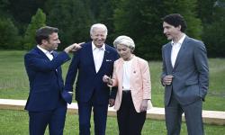 Biden Desak Pemimpin G7 Bersatu Targetkan Emas dan Minyak Rusia