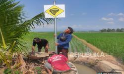  Rumah Zakat Sosialisasi dan Pasang Rambu Kebencanaan di Kresnomulyo Barat