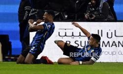 Inter Milan Melangkah ke Final Piala Super Italia Usai Singkirkan Atalanta  