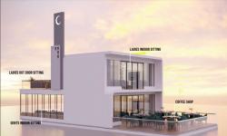 In Picture: Dubai Berencana Bangun Masjid Terapung