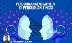 Penggunaan Generative AI di Perguruan Tinggi: Isu Etika dan Tantangan Kebijakan di Indonesia