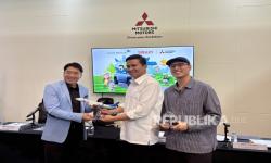 Mitsubishi Destinator ‘Hadir’ di Kabin Pesawat Garuda