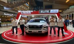 Mitsubishi Pasarkan 800 Unit Pajero Sport Elite Limited dan Xpander Cross Elite Limited