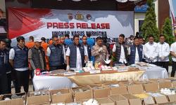 Polisi Gagalkan Peredaran 3 Kilogram Sabu di Jawa Barat 