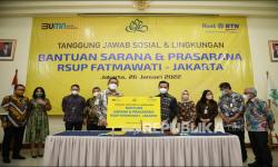 In Picture: BTN Gandeng Rumah Sakit Fatmawati Jadi Mitra Bisnis 