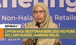 LPPOM MUI: Restoran Berlogo No Pork No Lard Bukan Jaminan Halal