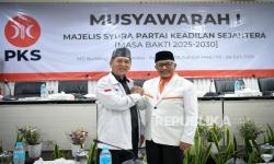 Almuzzammil Yusuf Gantikan Ahmad Syaikhu Jadi Presiden PKS
