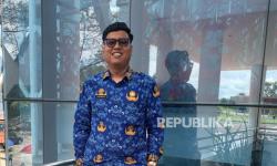 Drefiz Okrizhanaldi, lulusan Program Studi D-III Sistem Informasi angkatan 2020, resmi dilantik sebagai Aparatur Sipil Negara (ASN).