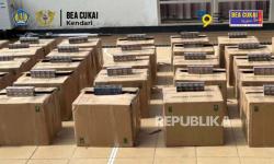 Perkara Dinyatakan Lengkap, Bea Cukai Kendari Serahkan Dua Tersangka ke Kejaksaan Negeri