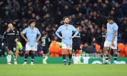 Apes, Sudah Unggul 3-0 Sampai Menit ke-75, Manchester City Ditahan Imbang Feyenoord 3-3